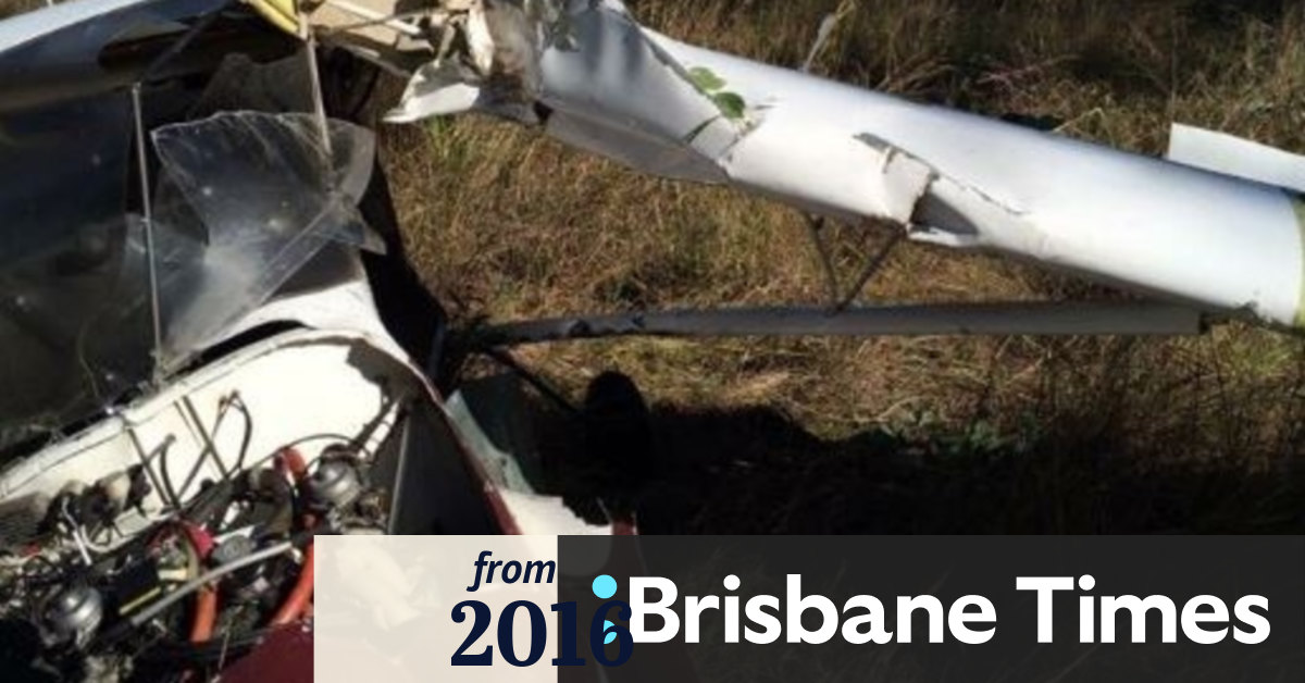 Light plane crashes in central Queensland